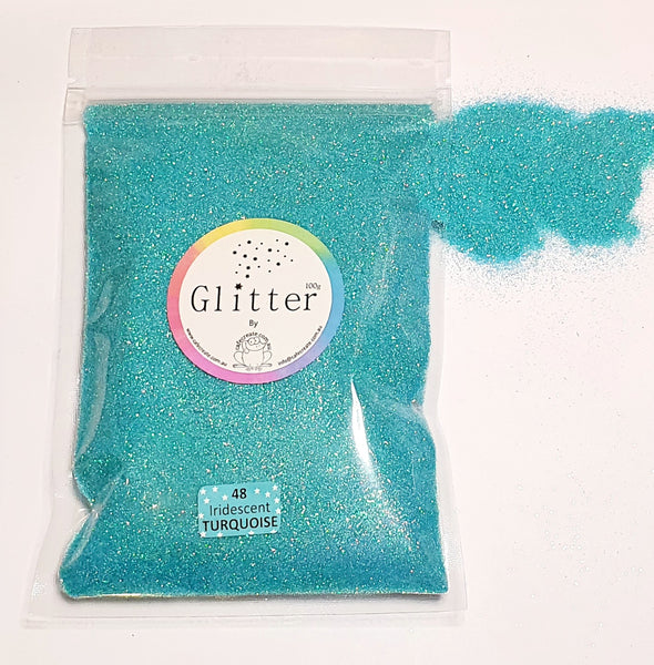 Fine Glitter - Turquoise