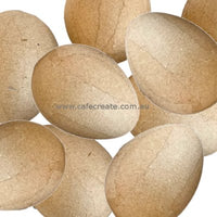 Paper Mache Eggs 60mm