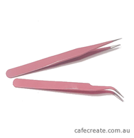 Precision Tweezers - 2 Pc