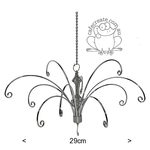 Bauble Display HANGER Curved 29cm