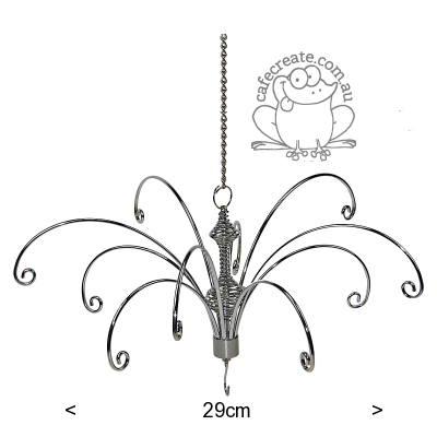 Bauble Display HANGER Curved 29cm