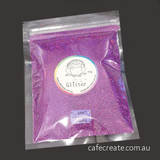 Holographic U/Fine Glitter 50g - 114 PURPLE