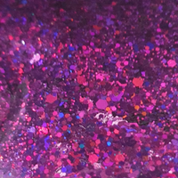 118 PURPLE Holo Chunky Mix - 50g