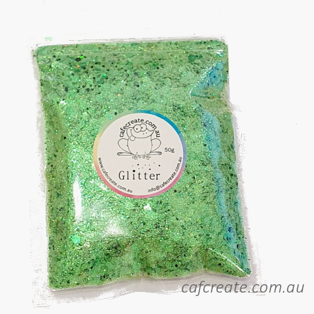 123 St Paddy Green Chunky Mix - 50g