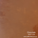 Clear Adhesive Vinyl - Chocolate