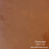 Clear Adhesive Vinyl - Chocolate