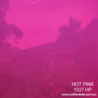 Clear Adhesive Vinyl - Hot Pink