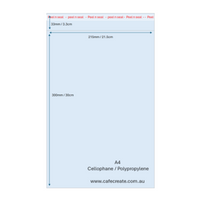 Cellophane Bags A4 (100)