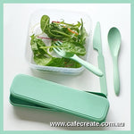 Re-usable Blank Cutlery - Green
