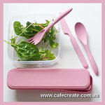 Re-usable Blank Cutlery - Pink