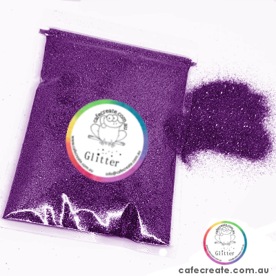 13 Purple Metallic Ultra Fine Glitter 100g