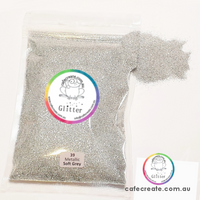 39 Soft Gray Metallic Ultra Fine Glitter 50g