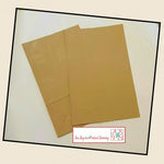 Large Brown Paper Butcher Bags - (60)