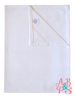 Cotton Tea Towel - WHITE 10pack