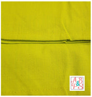 Cotton Tea Towel - Lime