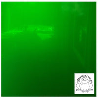 Clear Adhesive Vinyl - Dark Green