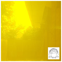 Clear Adhesive Vinyl - Yellow