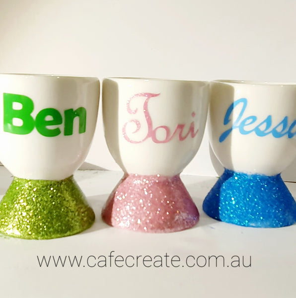 Personalised China Egg Cup