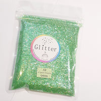 Glitter Diamonds - Chunky 50 Green
