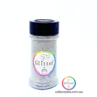 Holographic U/Fine Glitter 50g - 46 Silver