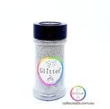 Holographic U/Fine Glitter 100g - 46 Silver