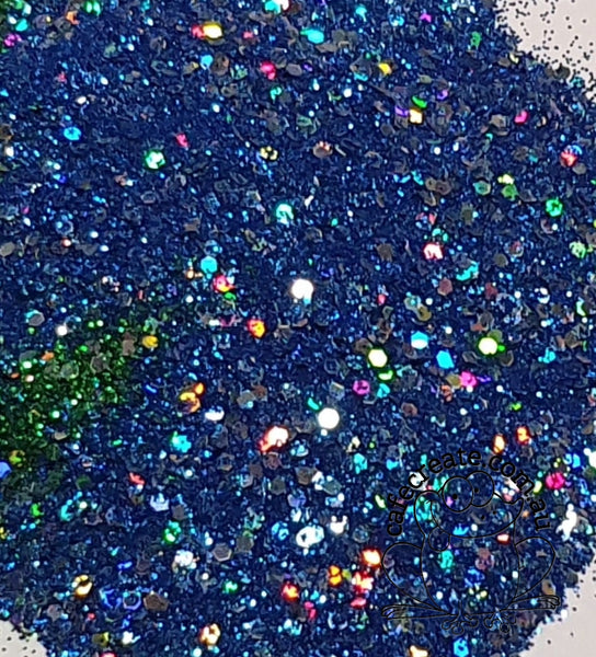 Chunky Glitter - Holo Magic Blue