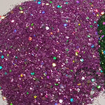 Chunky Glitter - Holo Magic Purple