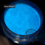 Glow in the dark powder - AQUA