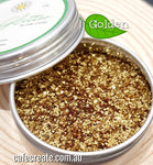 Bio Glitter Fine - Golden - 10g