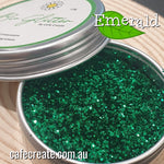 Bio Glitter Fine - Emerald- 10g