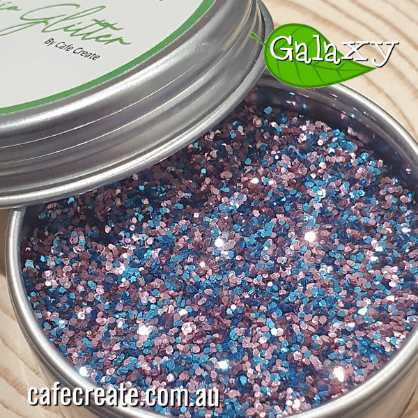 Bio Glitter Fine - Galaxy - 10g