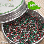Bio Glitter Fine - Merry- 10g