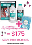 2L Special Deal Glass Coat Resin - Liquid Gloss