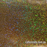 Holographic U/Fine Glitter 50g - 45 Gold