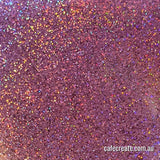Holographic U/Fine Glitter 50g - 107 Magenta