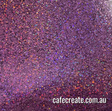 Holographic U/Fine Glitter 50g - 108 Purple