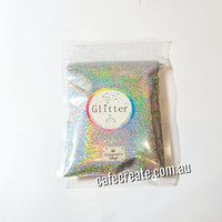Holographic U/Fine Glitter 100g - 46 Silver