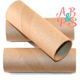 Cardboard Cracker Tube rolls (12)