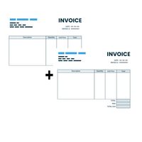 Separate Invoice Fee