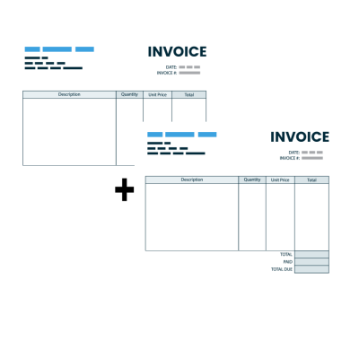 Separate Invoice Fee