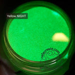 Glow in the dark powder - YELLOW