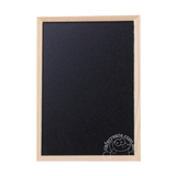 A4 Black Board Set with Chalk