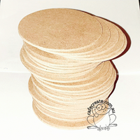 Blank Wooden Discs