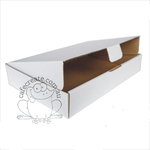 Cardboard Box - White Small