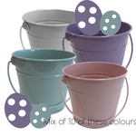 Easter Special Small Round Tin Bucket