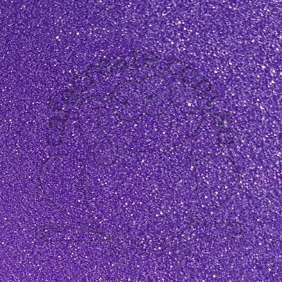 Glitter Adhesive Vinyl - Grape