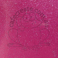 Glitter Adhesive Vinyl - Hot Pink