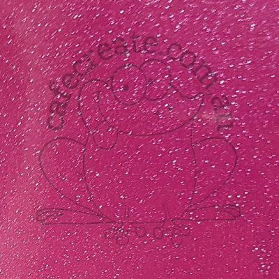 Glitter Adhesive Vinyl - Hot Pink