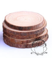 Wooden Branch Slices  - Small