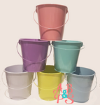 Pastel Metal Bucket single